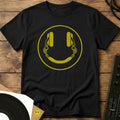 Smiley DJ T-Shirt Black / S Smiley DJ T-Shirt