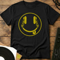Smiley DJ Tongue T-Shirt Black / S Smiley DJ Tongue T-Shirt