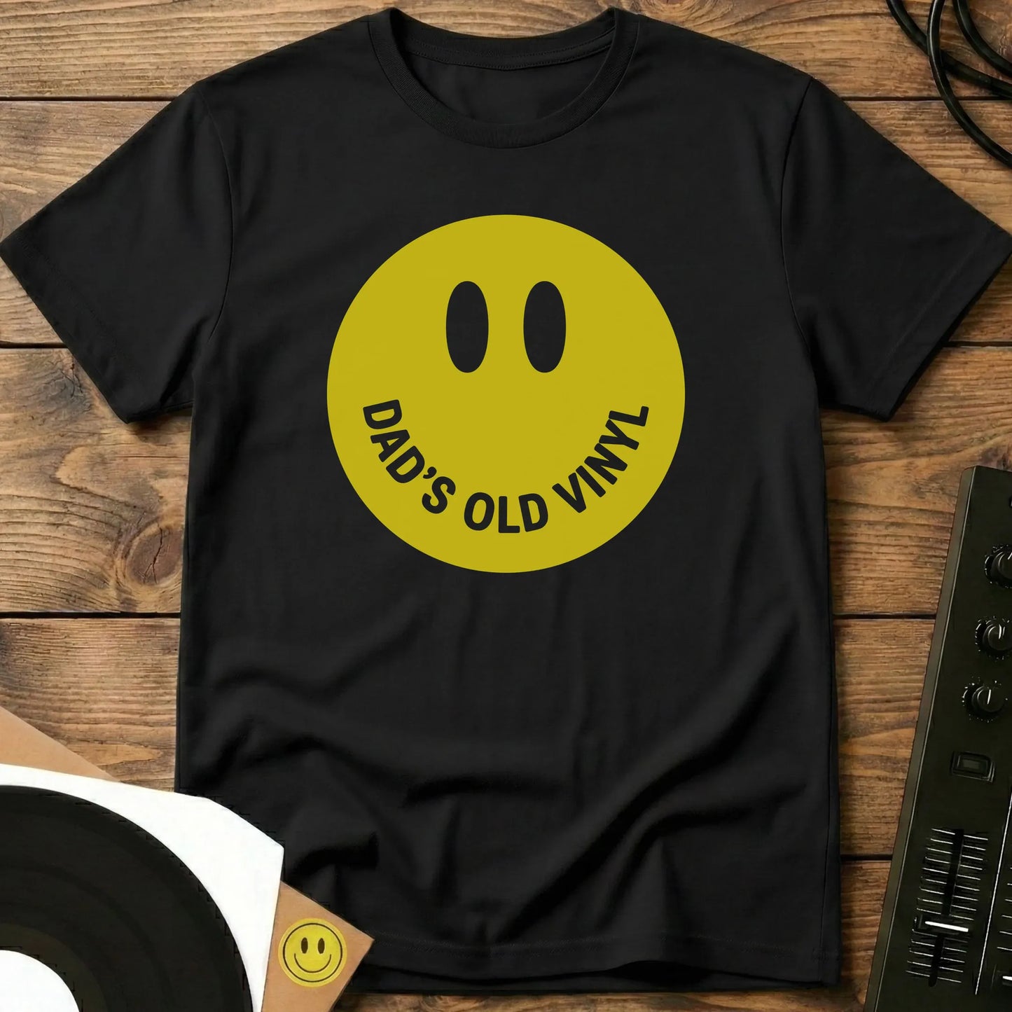 Smiley DOV T-Shirt Black / S Smiley DOV T-Shirt