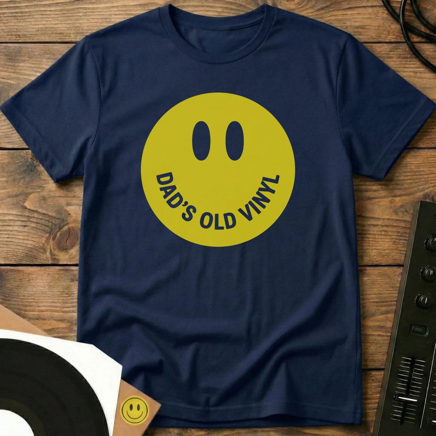 Smiley DOV T-Shirt Navy / S Smiley DOV T-Shirt