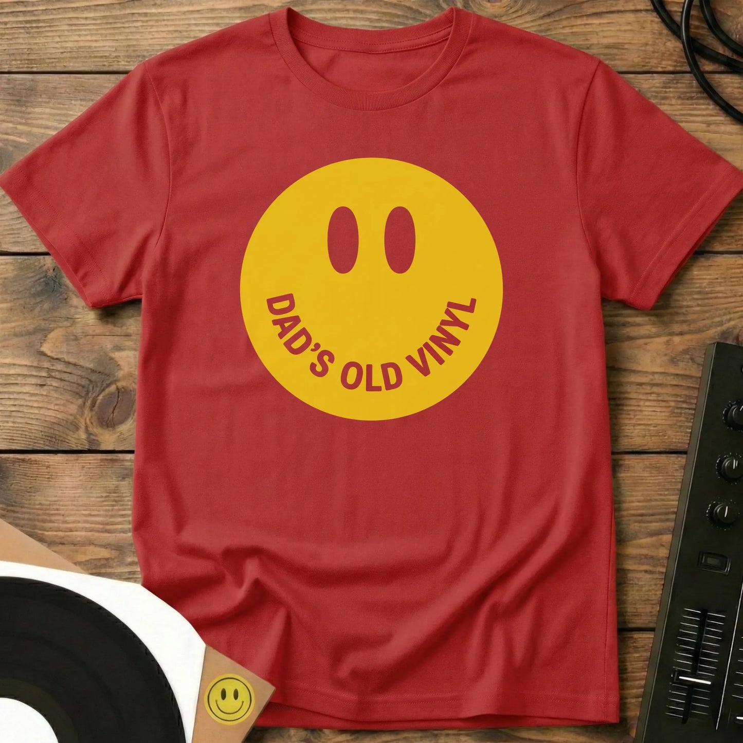 Smiley DOV T-Shirt Red / S Smiley DOV T-Shirt