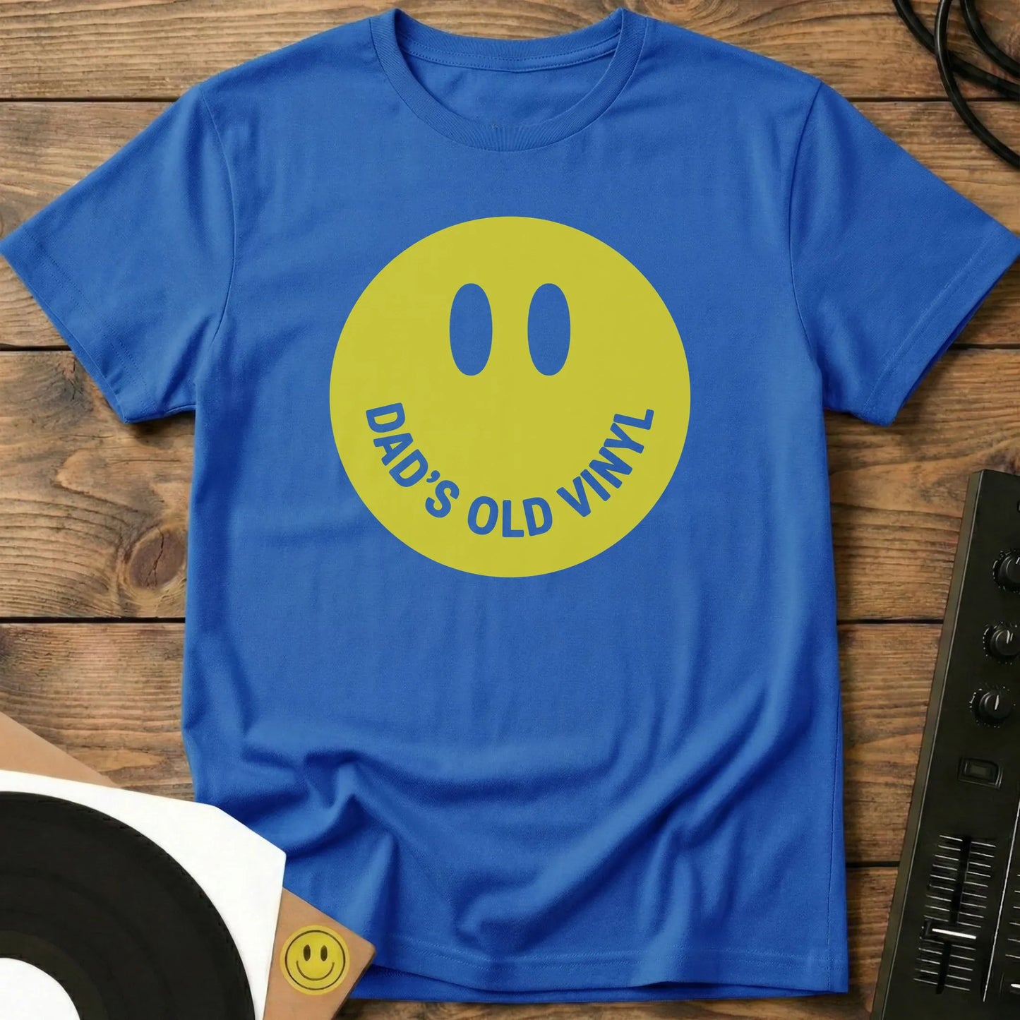 Smiley DOV T-Shirt Royal / S Smiley DOV T-Shirt