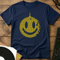 Smiley Mirror Ball T-Shirt Navy / S Smiley Mirror Ball T-Shirt