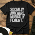 Socially Awkward T-Shirt Black / S Socially Awkward T-Shirt