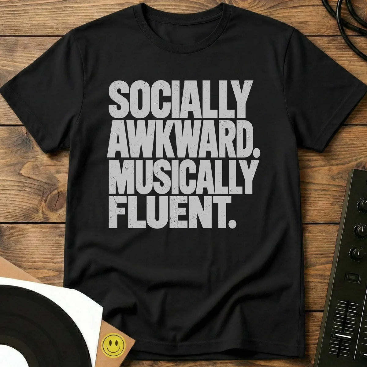 Socially Awkward T-Shirt Black / S Socially Awkward T-Shirt