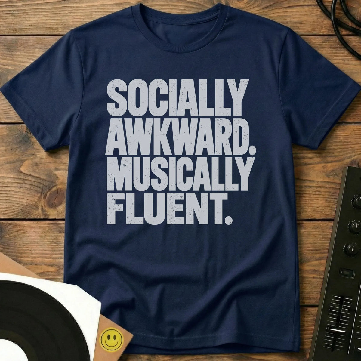 Socially Awkward T-Shirt Navy / S Socially Awkward T-Shirt