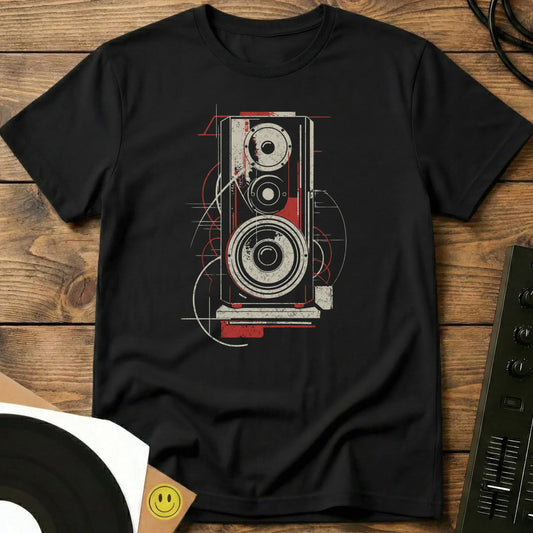 Sound In Motion T-Shirt Black / S Sound In Motion T-Shirt