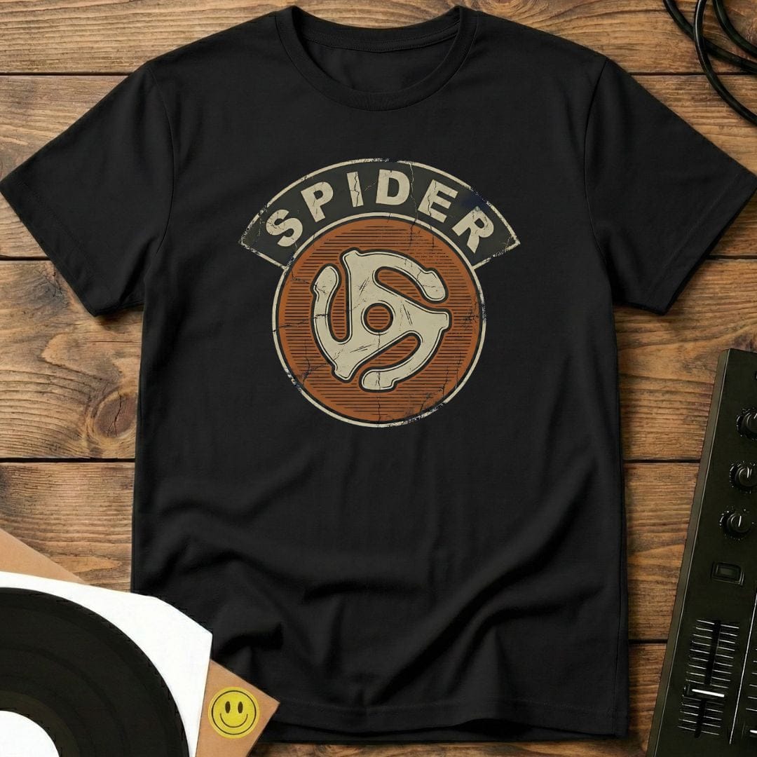 Spider Adaptor T-Shirt Black / S Spider Adaptor T-Shirt
