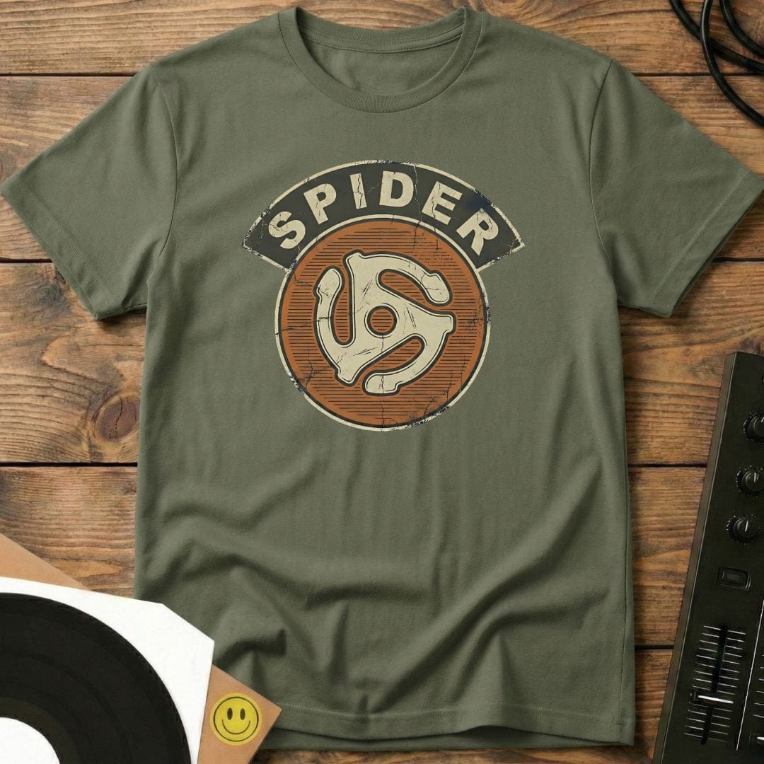 Spider Adaptor T-Shirt Military Green / S Spider Adaptor T-Shirt