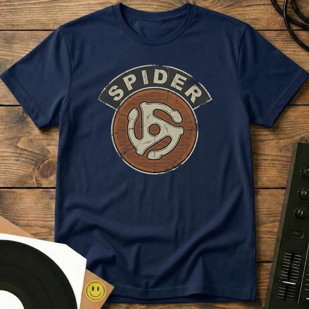 Spider Adaptor T-Shirt Navy / S Spider Adaptor T-Shirt