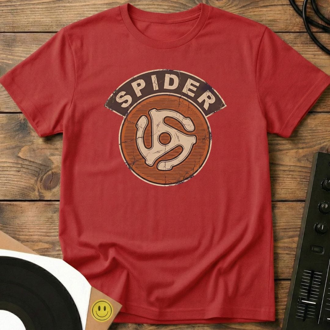 Spider Adaptor T-Shirt Red / S Spider Adaptor T-Shirt