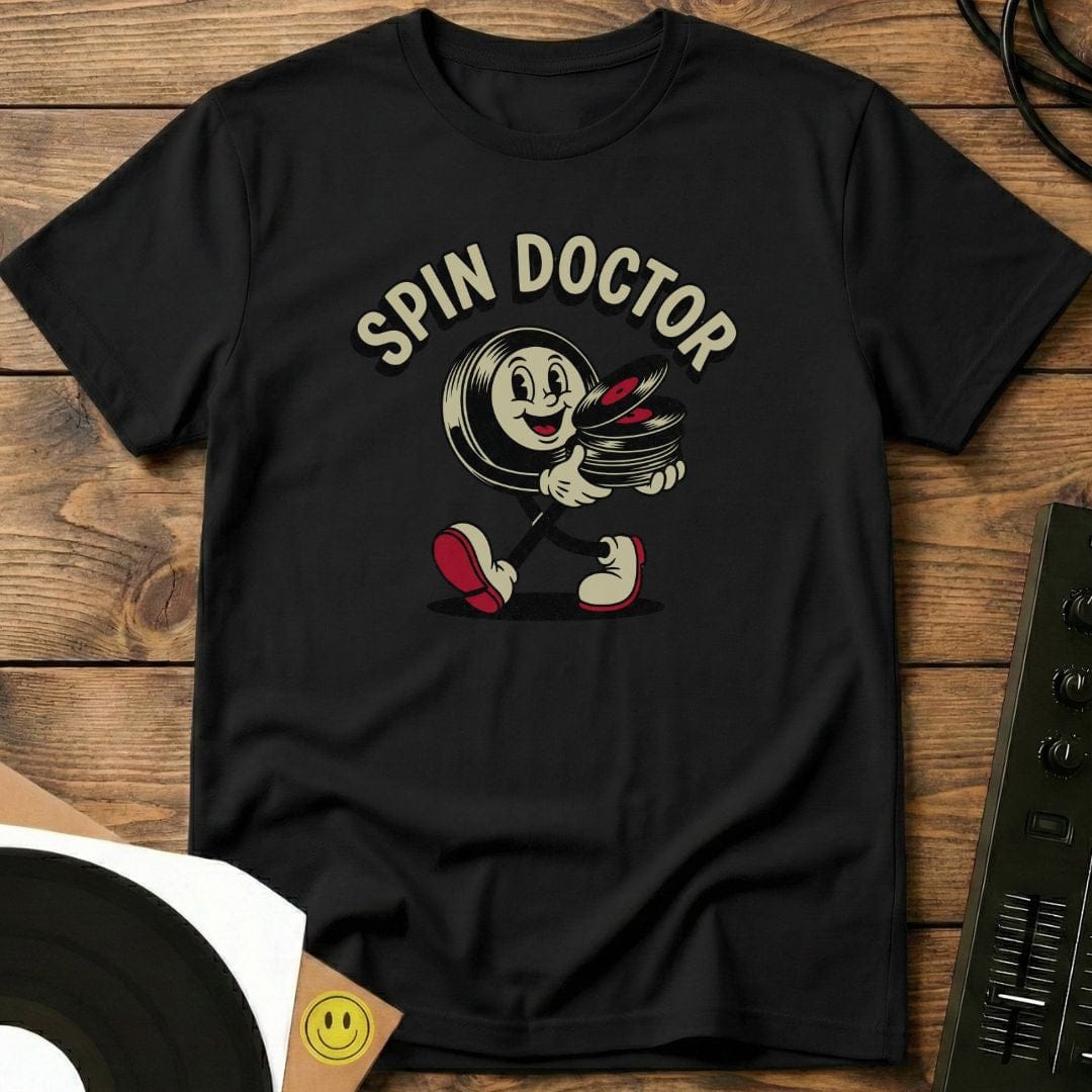 Spin Doctor T-Shirt Black / S Spin Doctor T-Shirt