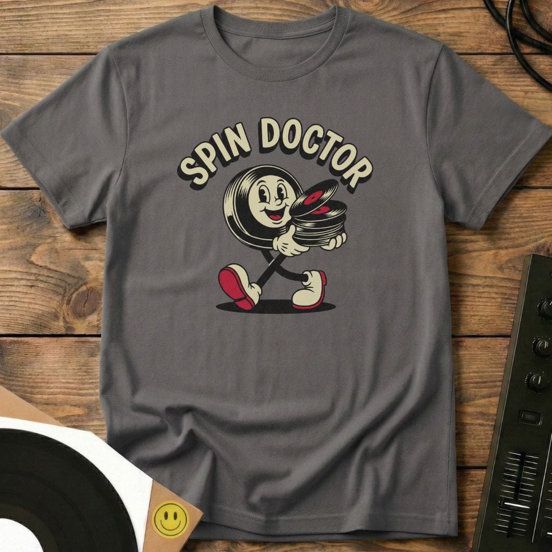 Spin Doctor T-Shirt Charcoal / S Spin Doctor T-Shirt