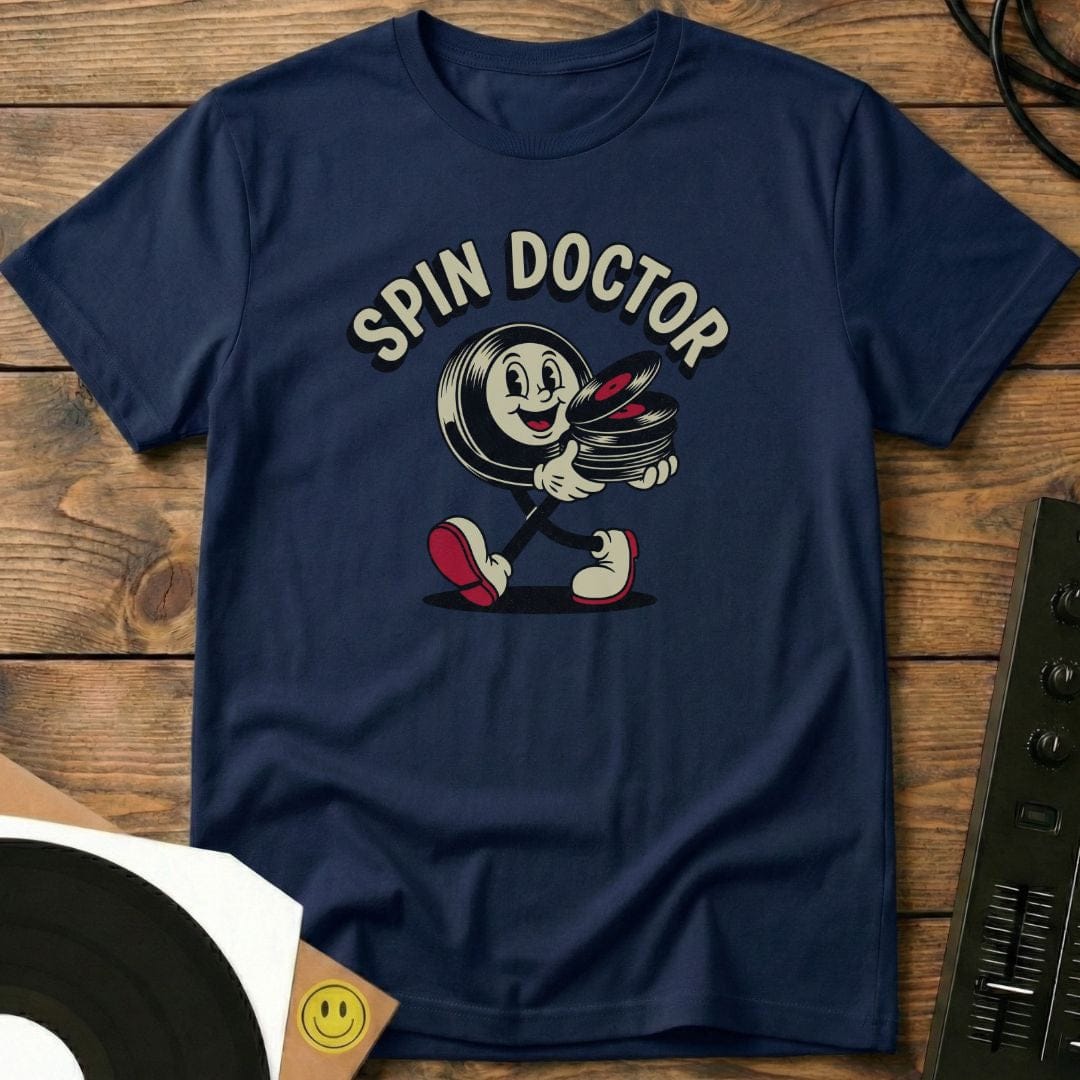 Spin Doctor T-Shirt Navy / S Spin Doctor T-Shirt