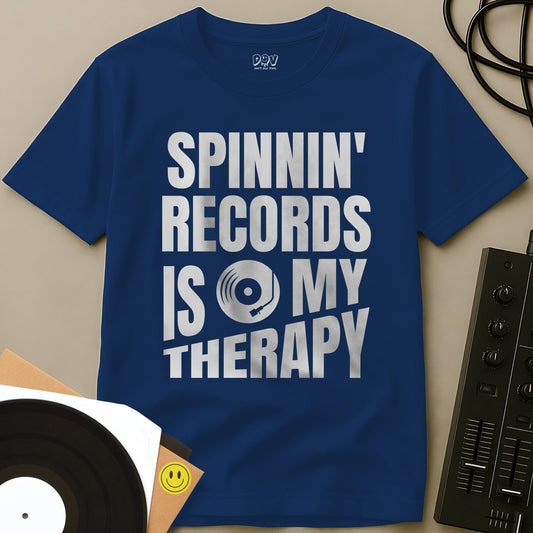 Spinnin' Records Is My Therapy T-Shirt Royal / S Spinnin' Records Is My Therapy T-Shirt