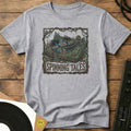 Spinning Tales T-Shirt Sport Grey / S Spinning Tales T-Shirt