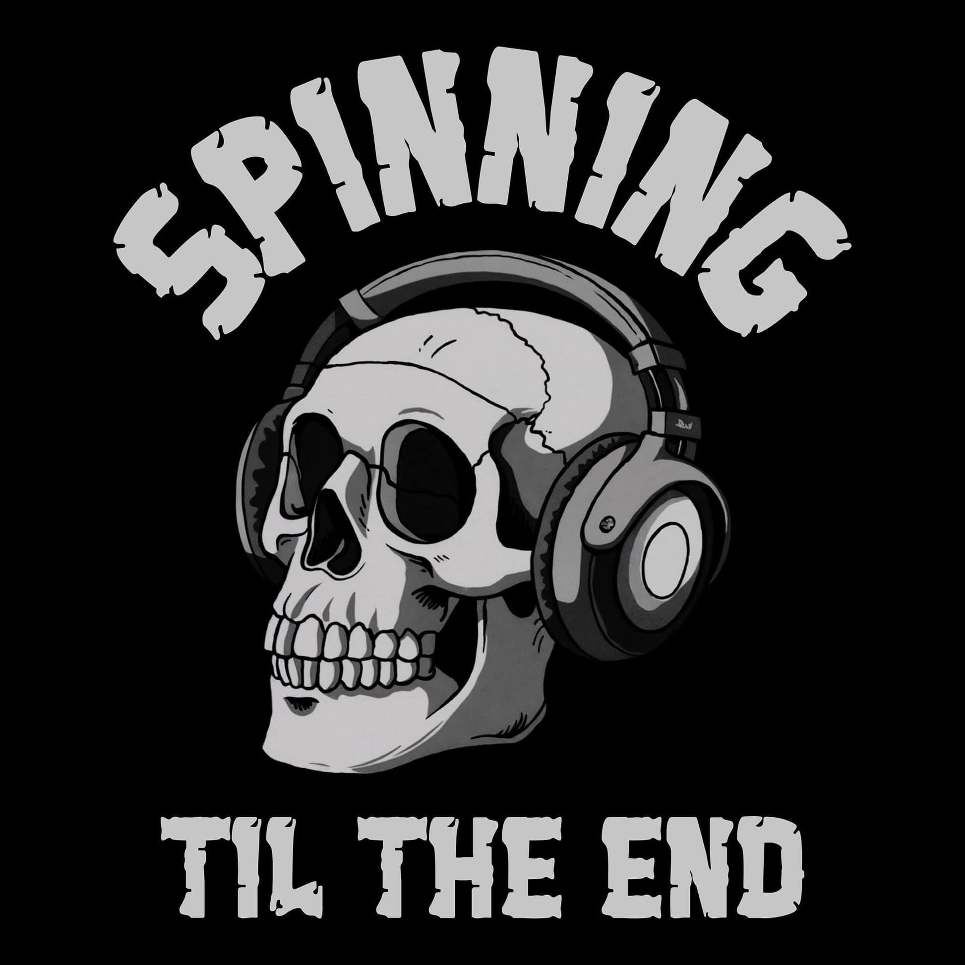 Spinning Til The End T-Shirt Spinning Til The End T-Shirt