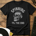 Spinning Til The End T-Shirt Black / S Spinning Til The End T-Shirt