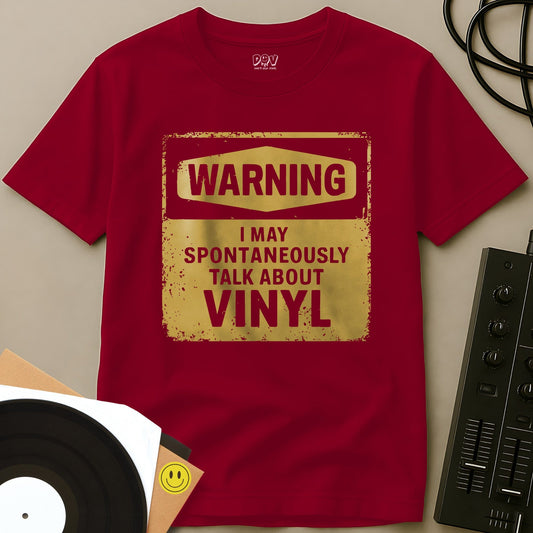 Spontaneously Talk T-Shirt Red / S Spontaneously Talk T-Shirt
