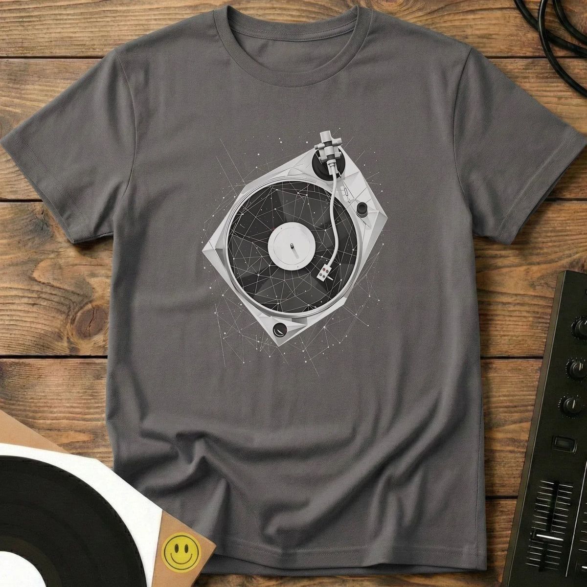 Stellar Spin T-Shirt Charcoal / S Stellar Spin T-Shirt