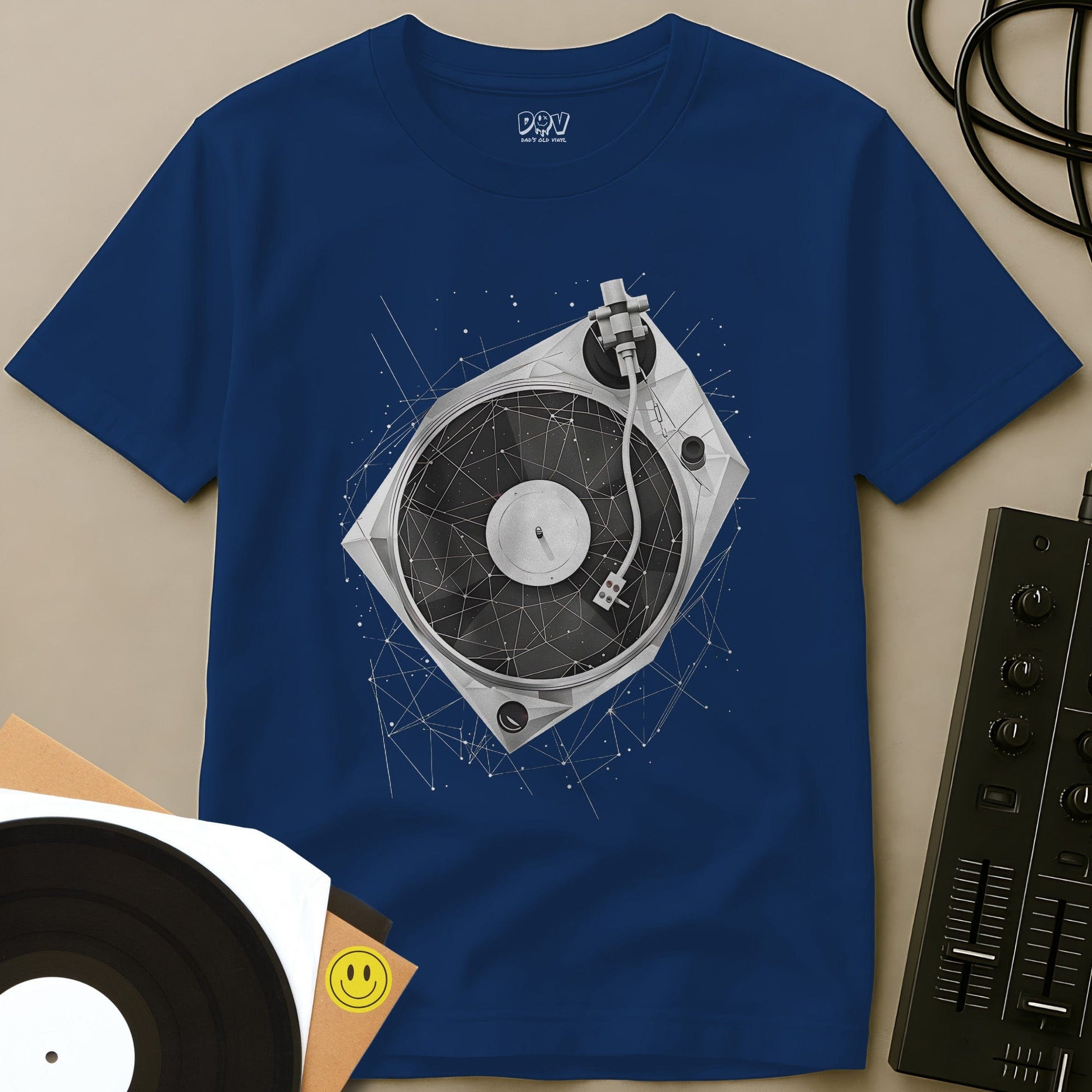 Stellar Spin T-Shirt Royal / S Stellar Spin T-Shirt