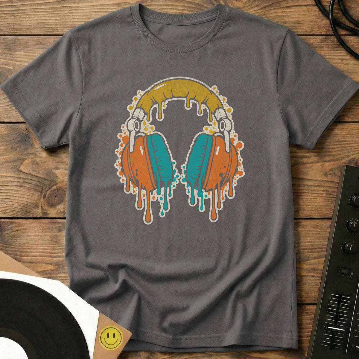 Sticky Cans T-Shirt Charcoal / S Sticky Cans T-Shirt