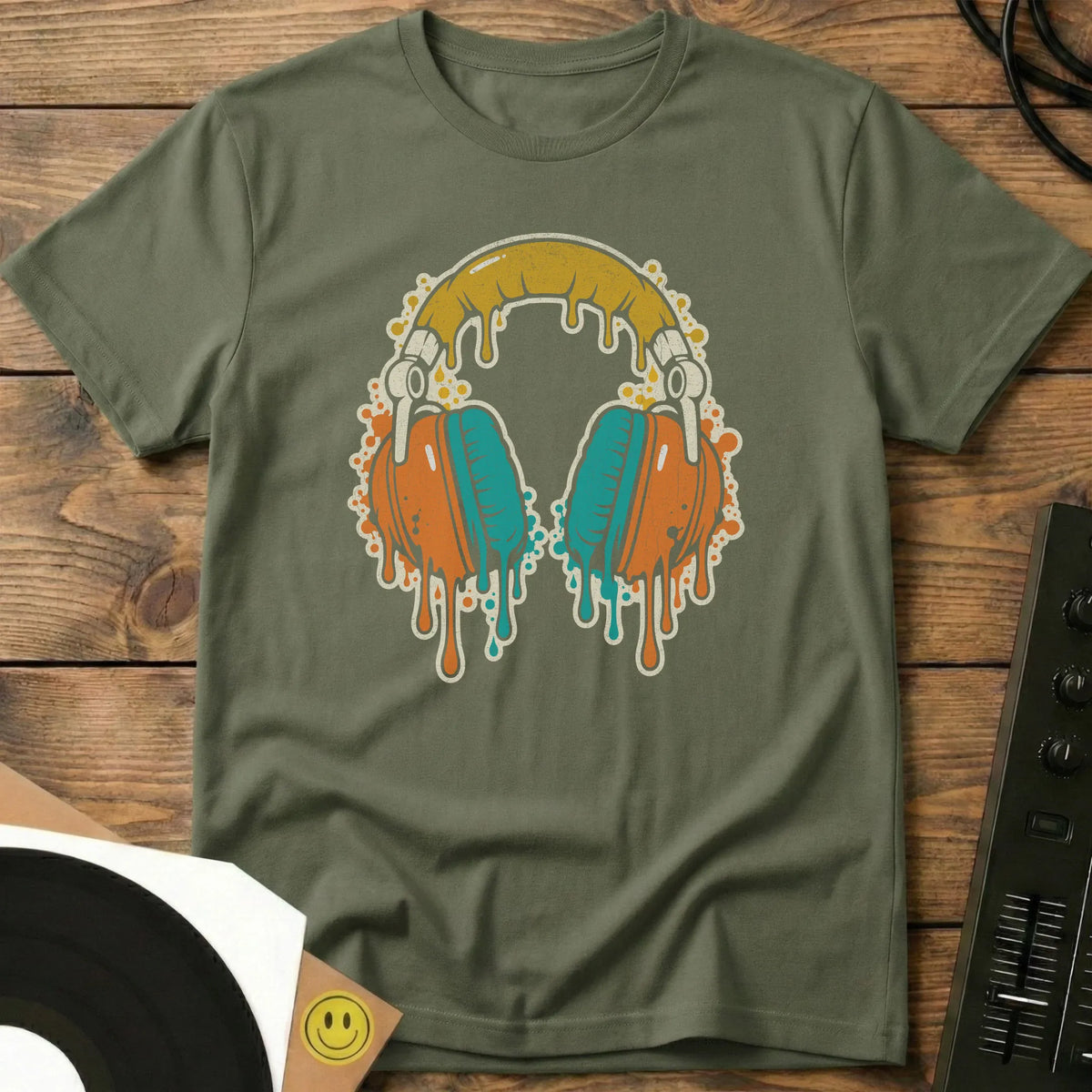 Sticky Cans T-Shirt Military Green / S Sticky Cans T-Shirt