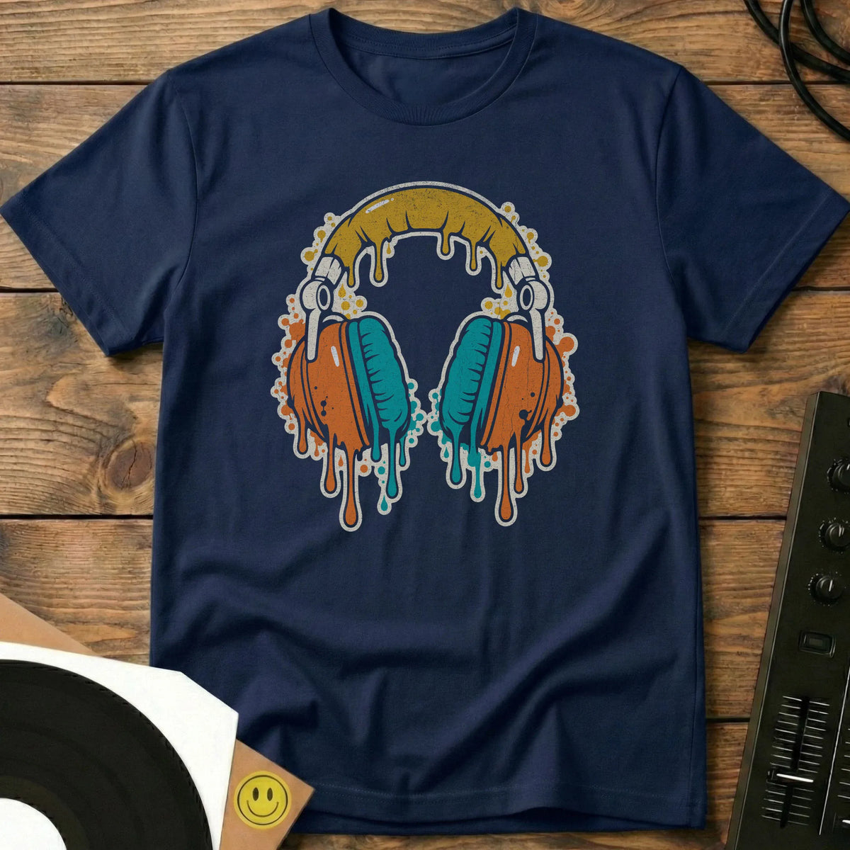 Sticky Cans T-Shirt Navy / S Sticky Cans T-Shirt