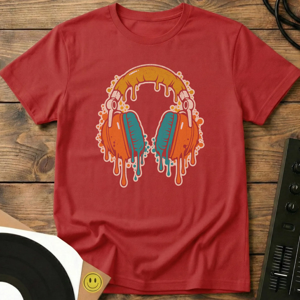 Sticky Cans T-Shirt Red / S Sticky Cans T-Shirt