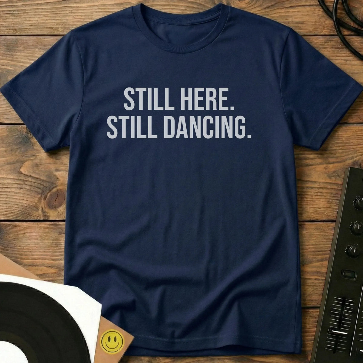 Still Dancing T-Shirt Navy / S Still Dancing T-Shirt