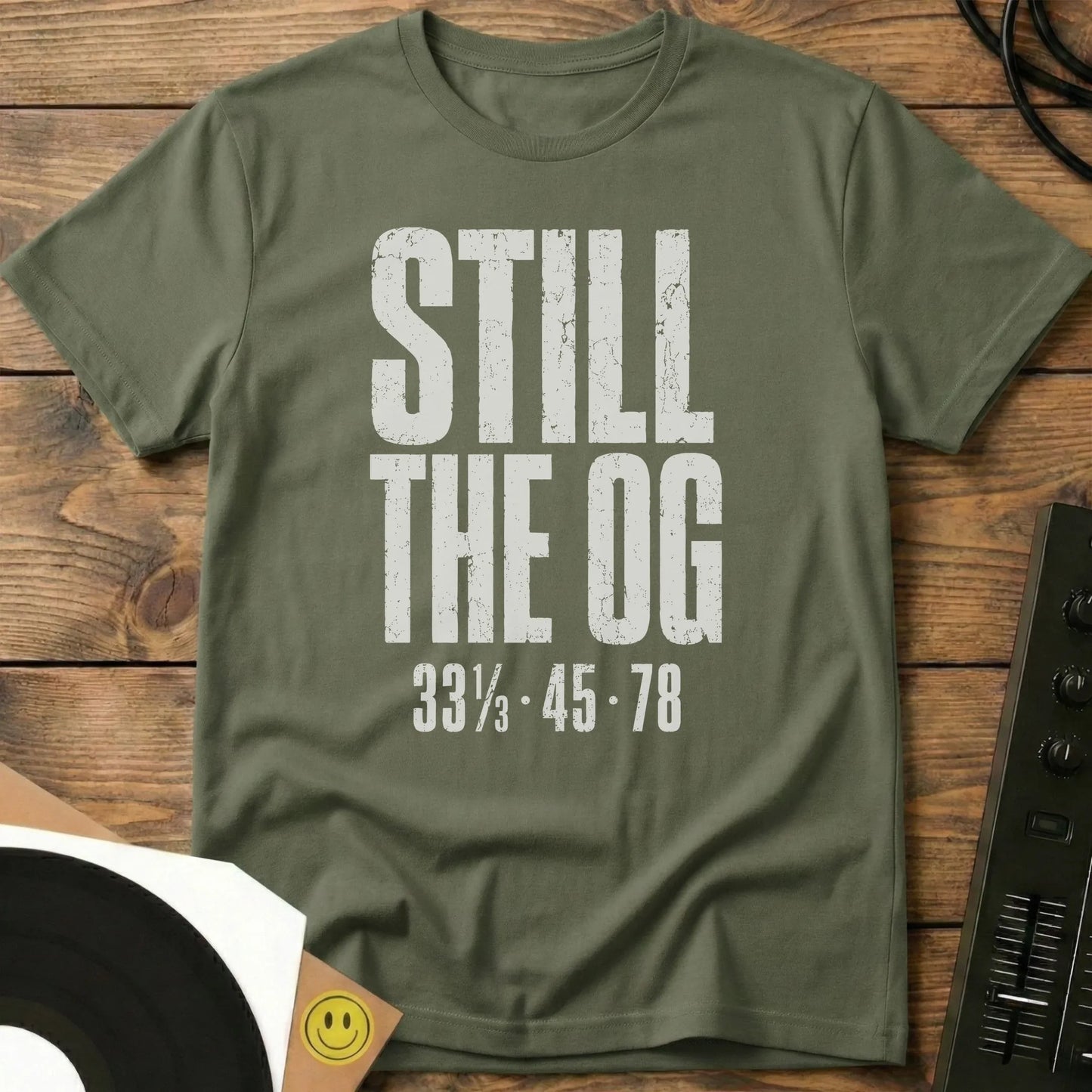 Still The OG T-Shirt Military Green / S Still The OG T-Shirt