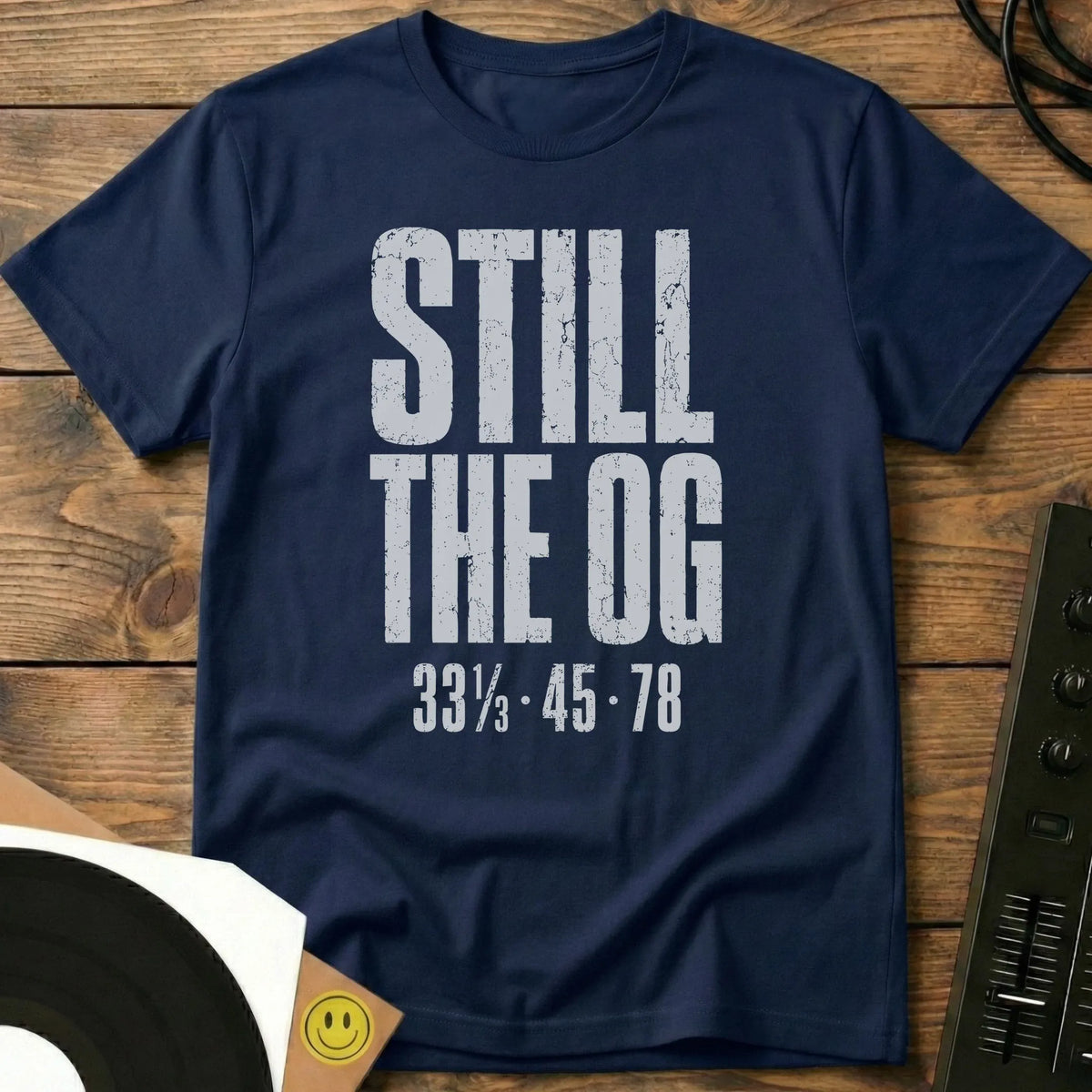 Still The OG T-Shirt Navy / S Still The OG T-Shirt