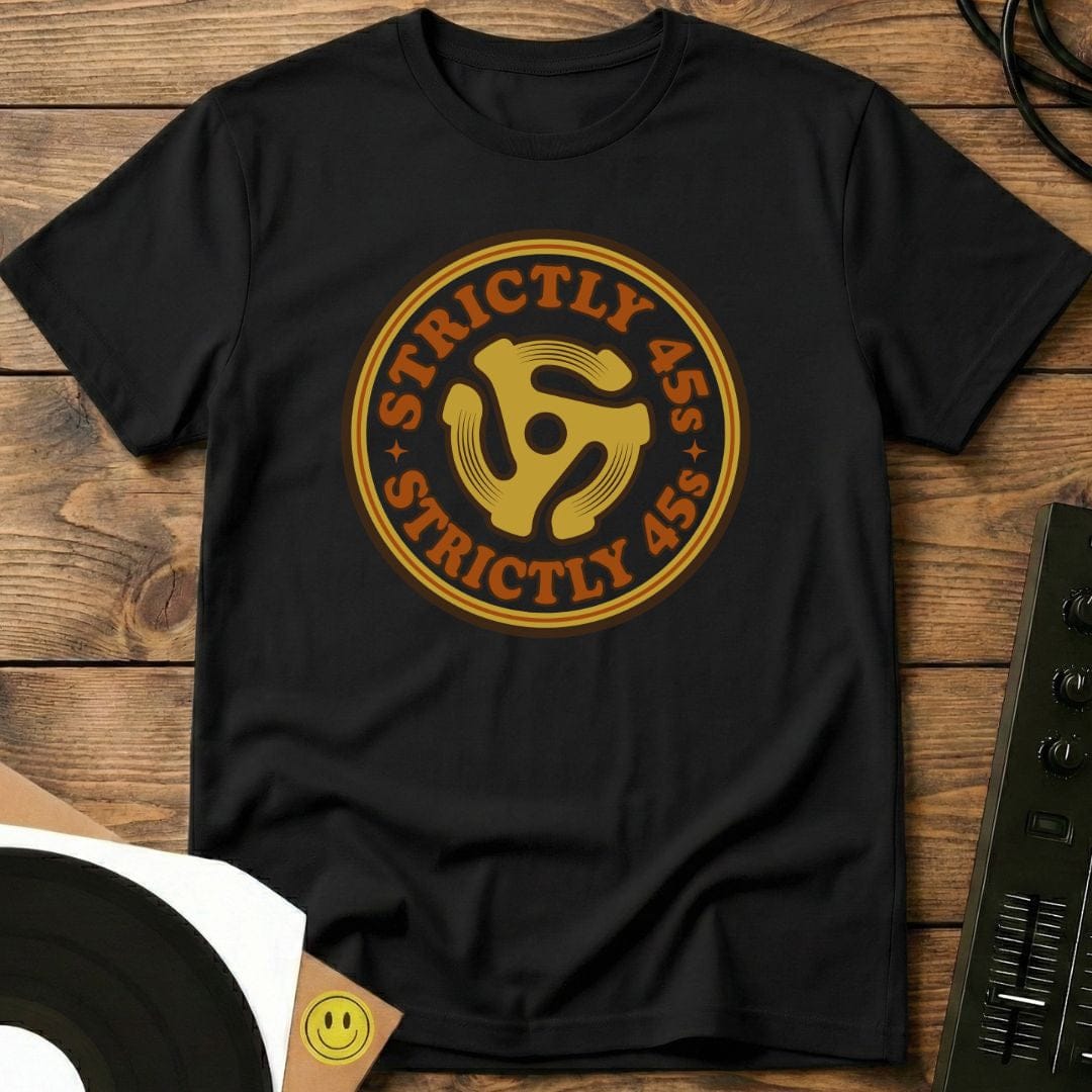 Strictly 45s T-Shirt Black / S Strictly 45s T-Shirt