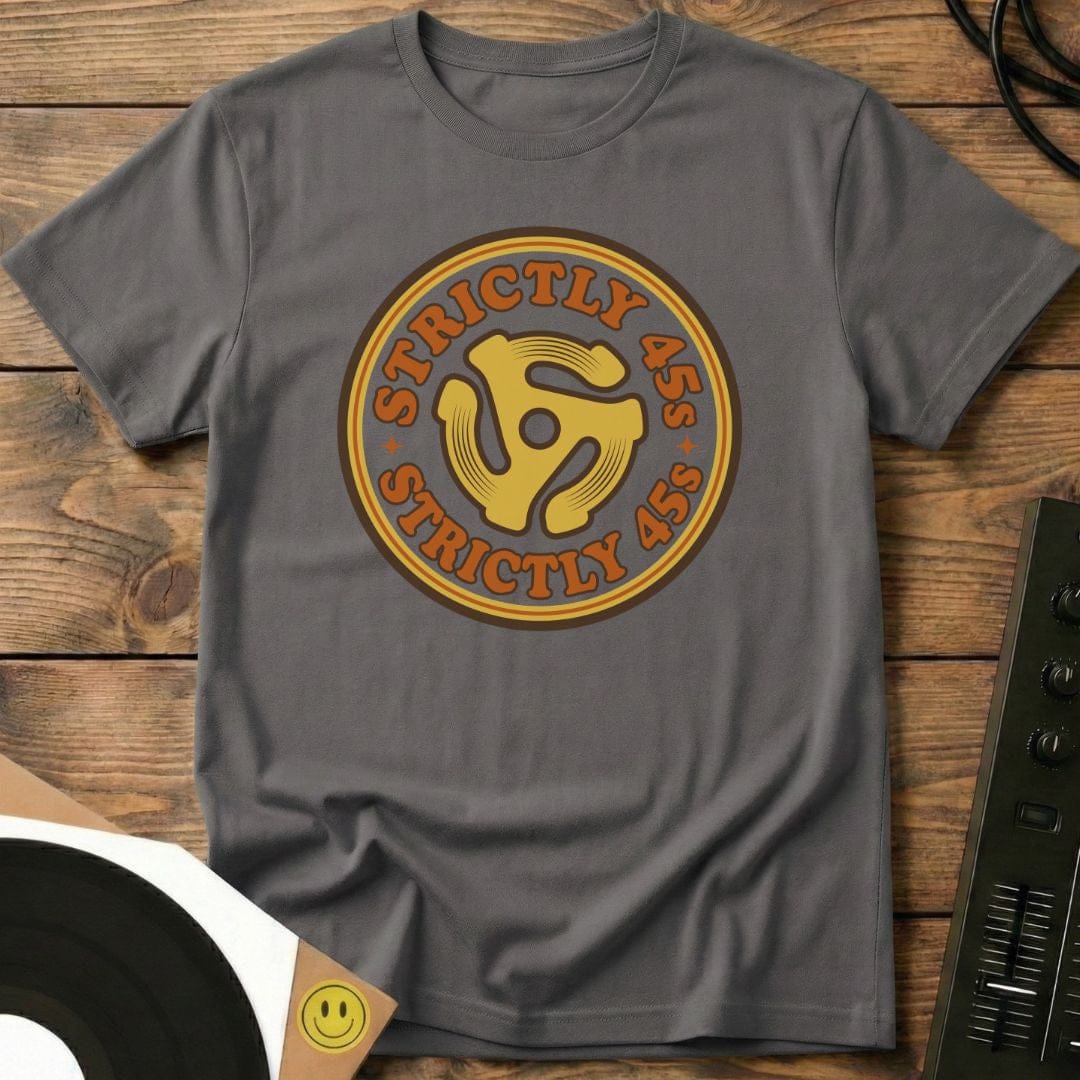Strictly 45s T-Shirt Charcoal / S Strictly 45s T-Shirt