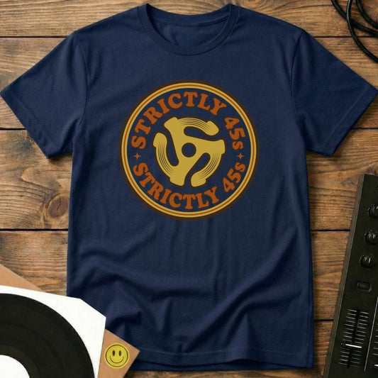 Strictly 45s T-Shirt Navy / S Strictly 45s T-Shirt