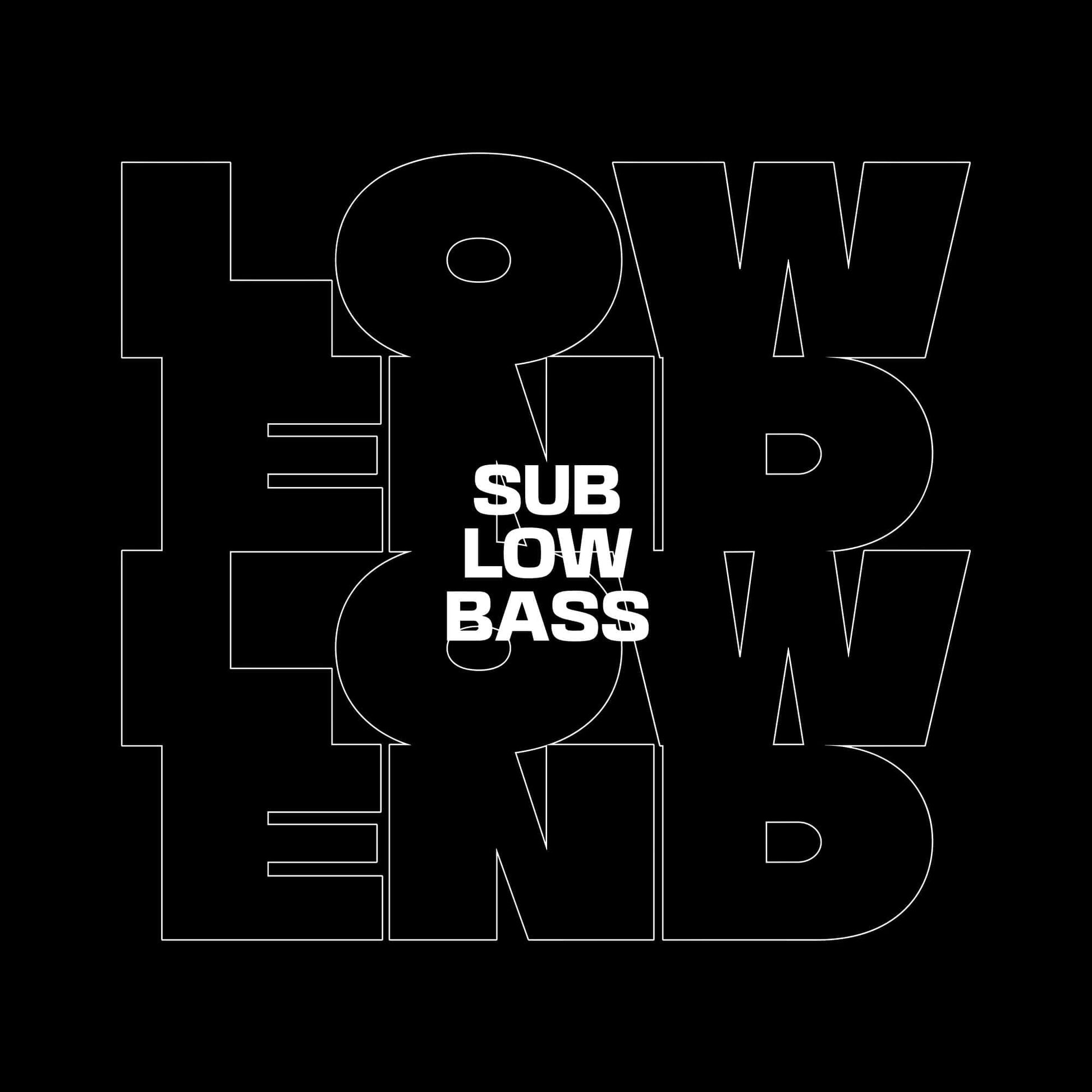 Sub Low Bass T-Shirt Sub Low Bass T-Shirt