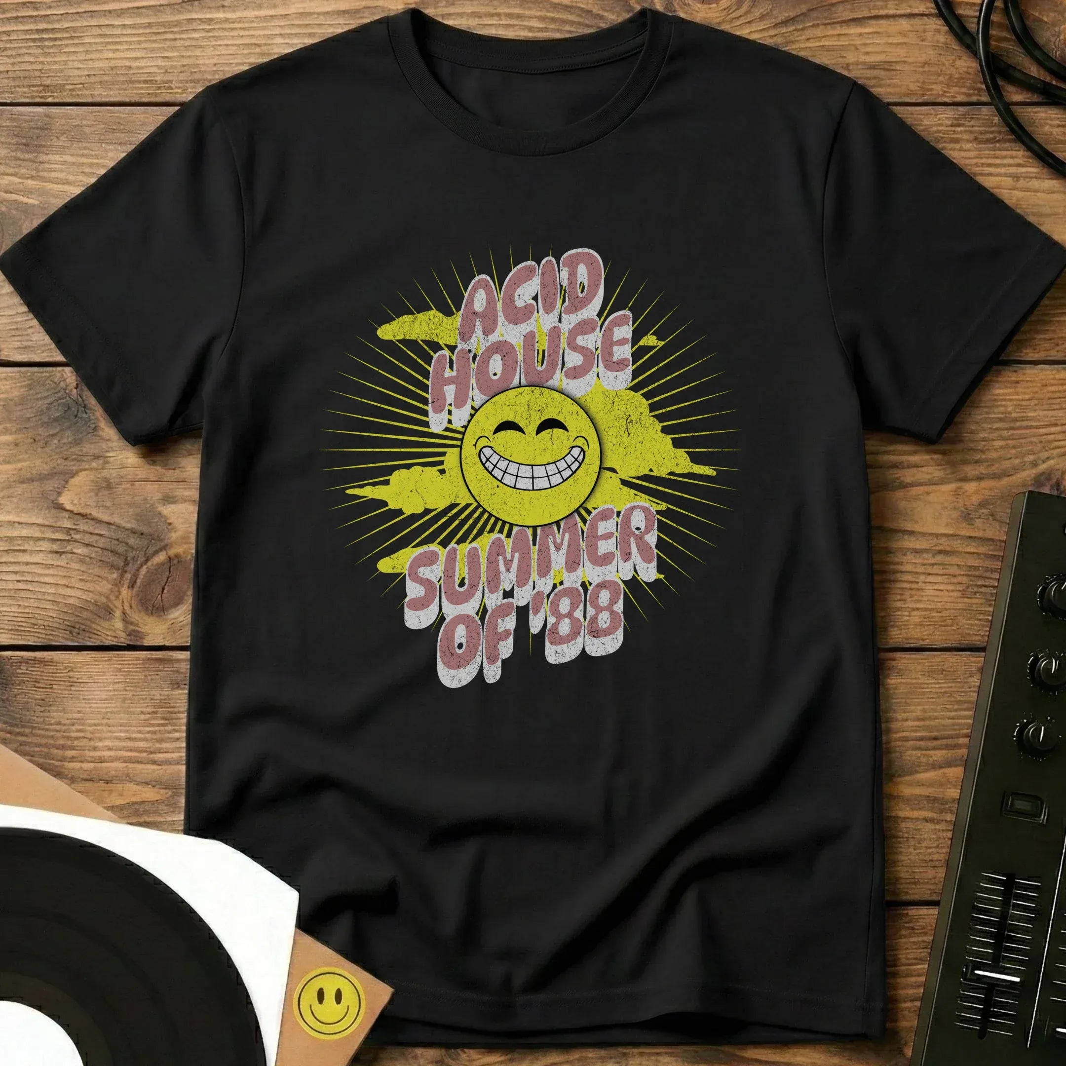 Summer Of '88 T-Shirt Black / S Summer Of '88 T-Shirt