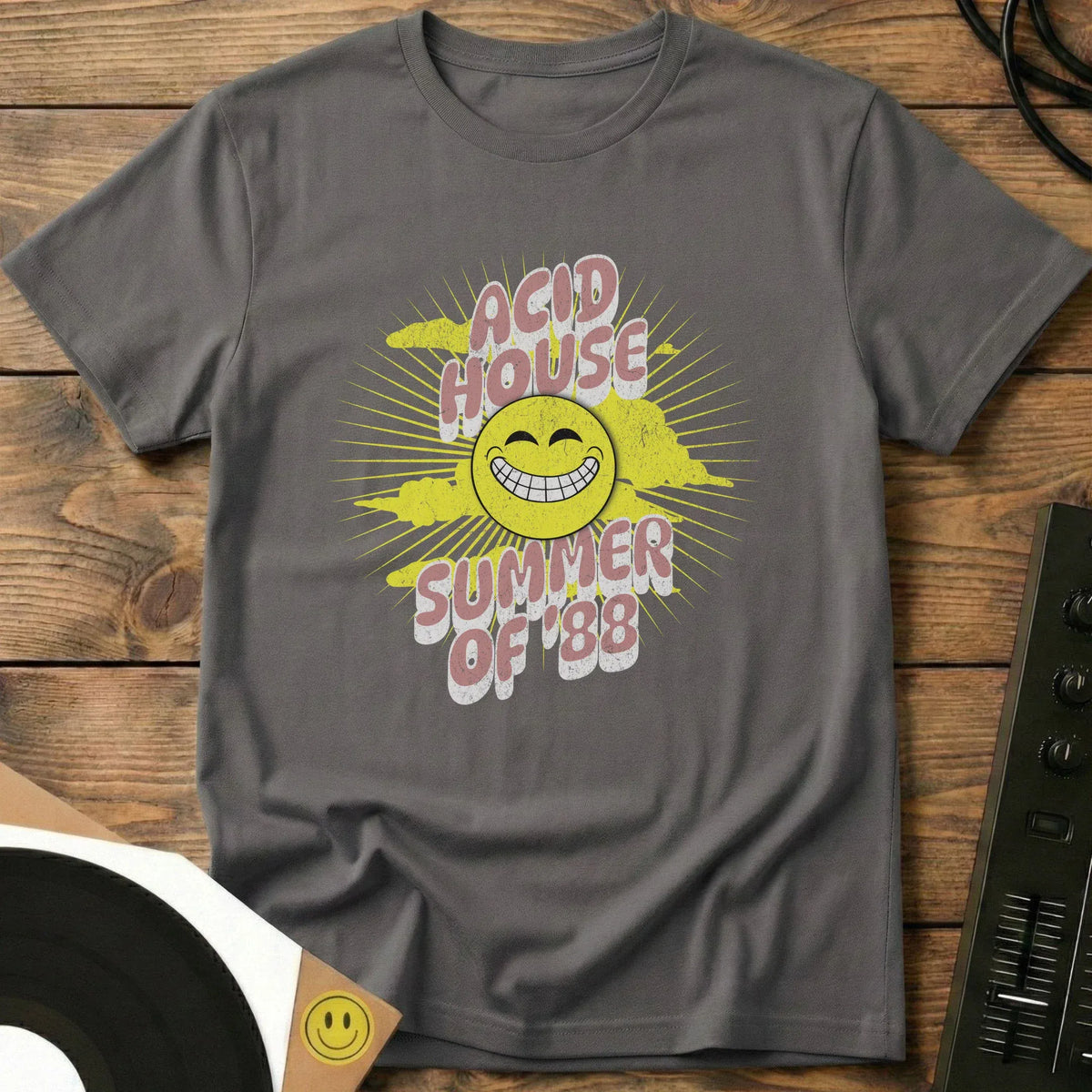 Summer Of '88 T-Shirt Charcoal / S Summer Of '88 T-Shirt