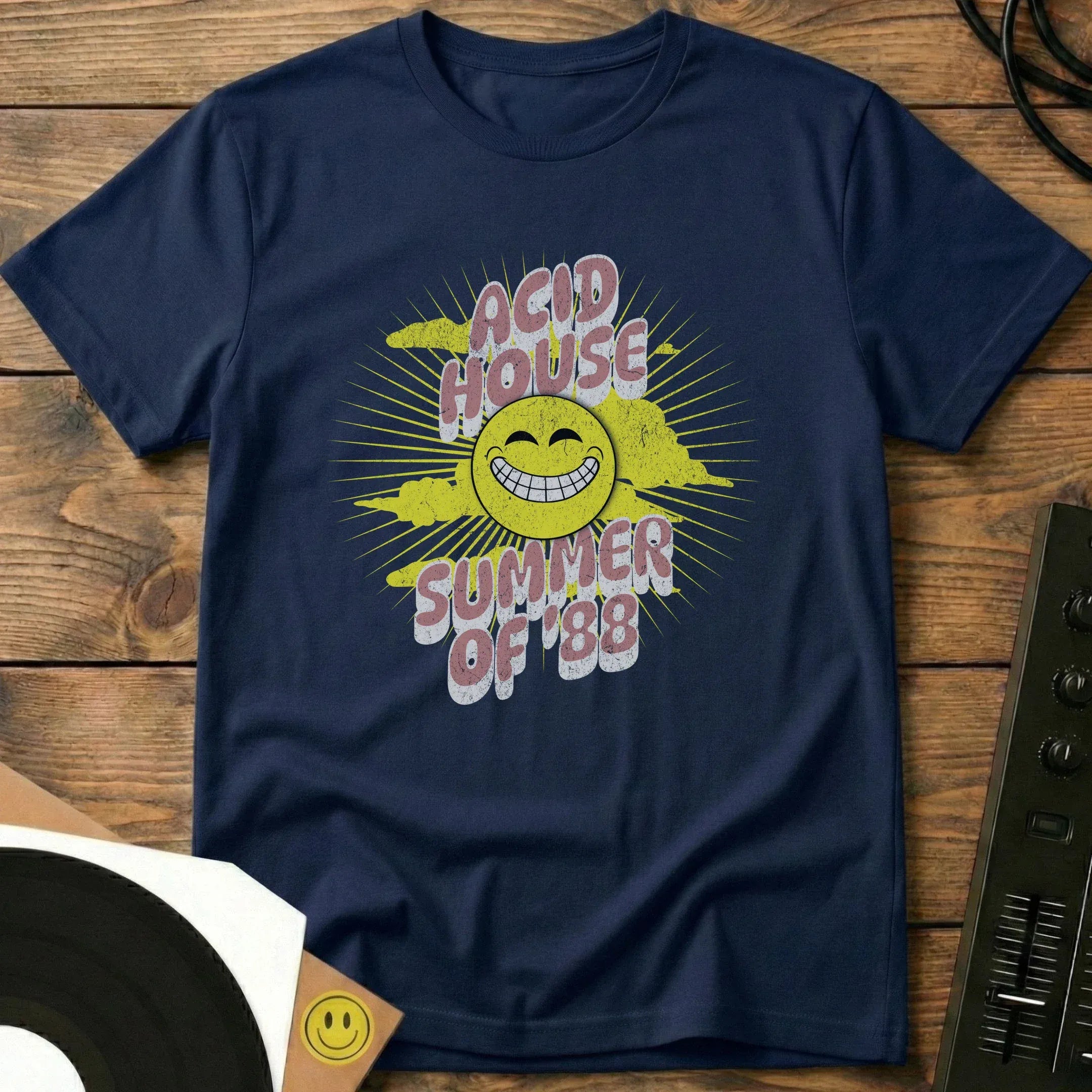 Summer Of '88 T-Shirt Navy / S Summer Of '88 T-Shirt