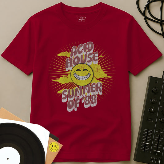 Summer Of '88 T-Shirt Red / S Summer Of '88 T-Shirt