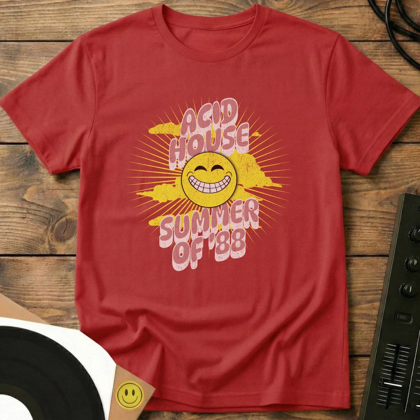 Summer Of '88 T-Shirt Red / S Summer Of '88 T-Shirt