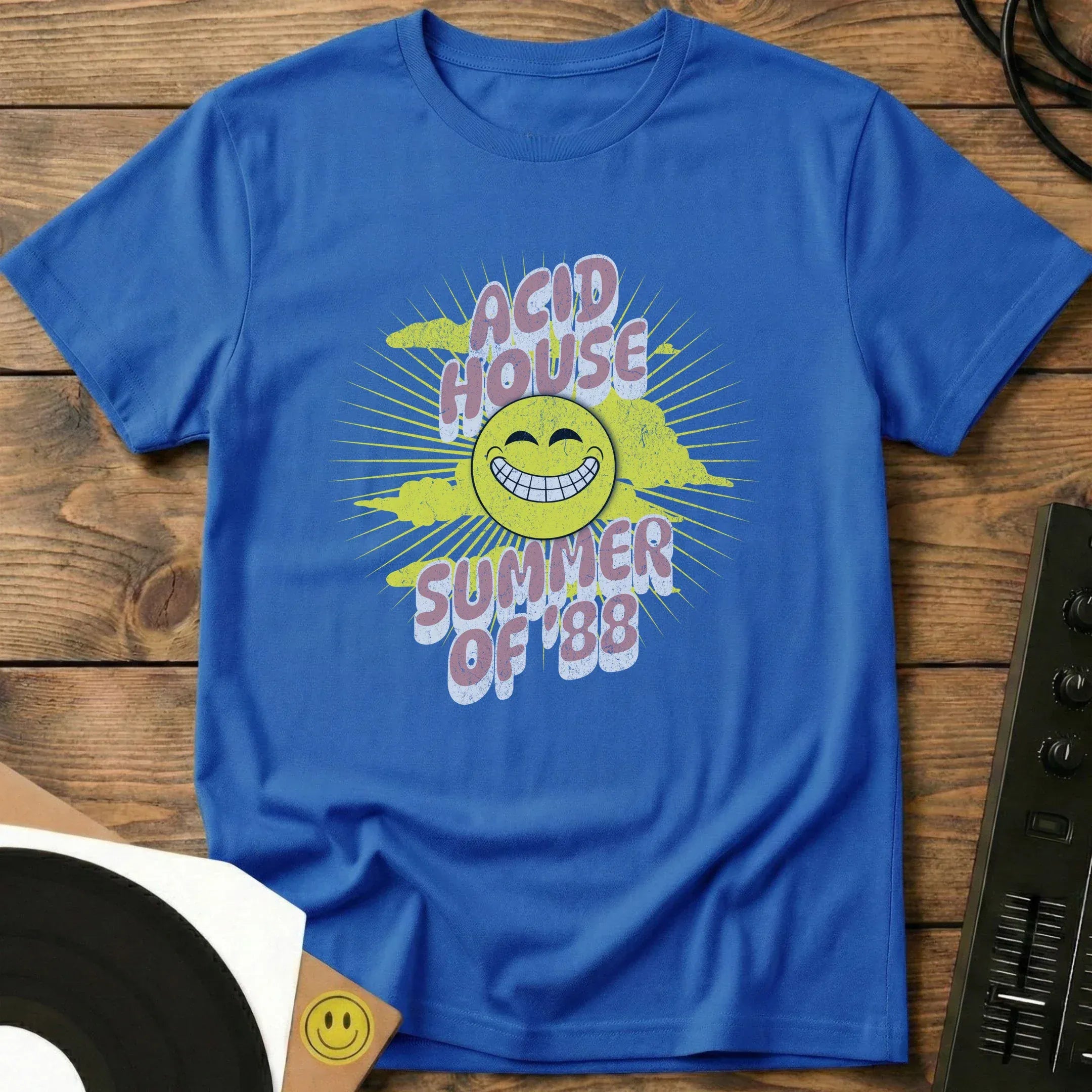 Summer Of '88 T-Shirt Royal / S Summer Of '88 T-Shirt
