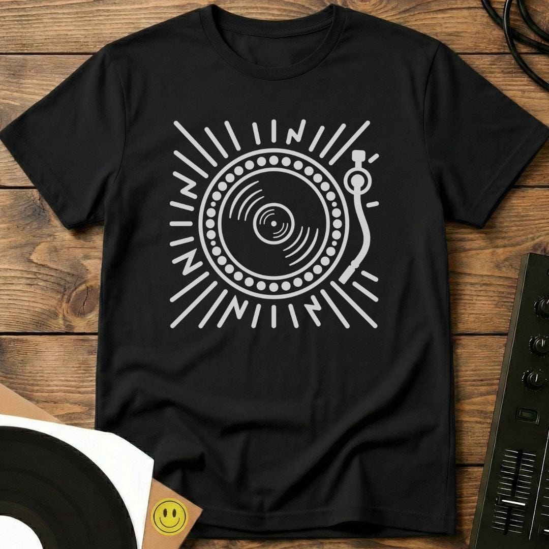 Sun Spin T-Shirt Black / S Sun Spin T-Shirt