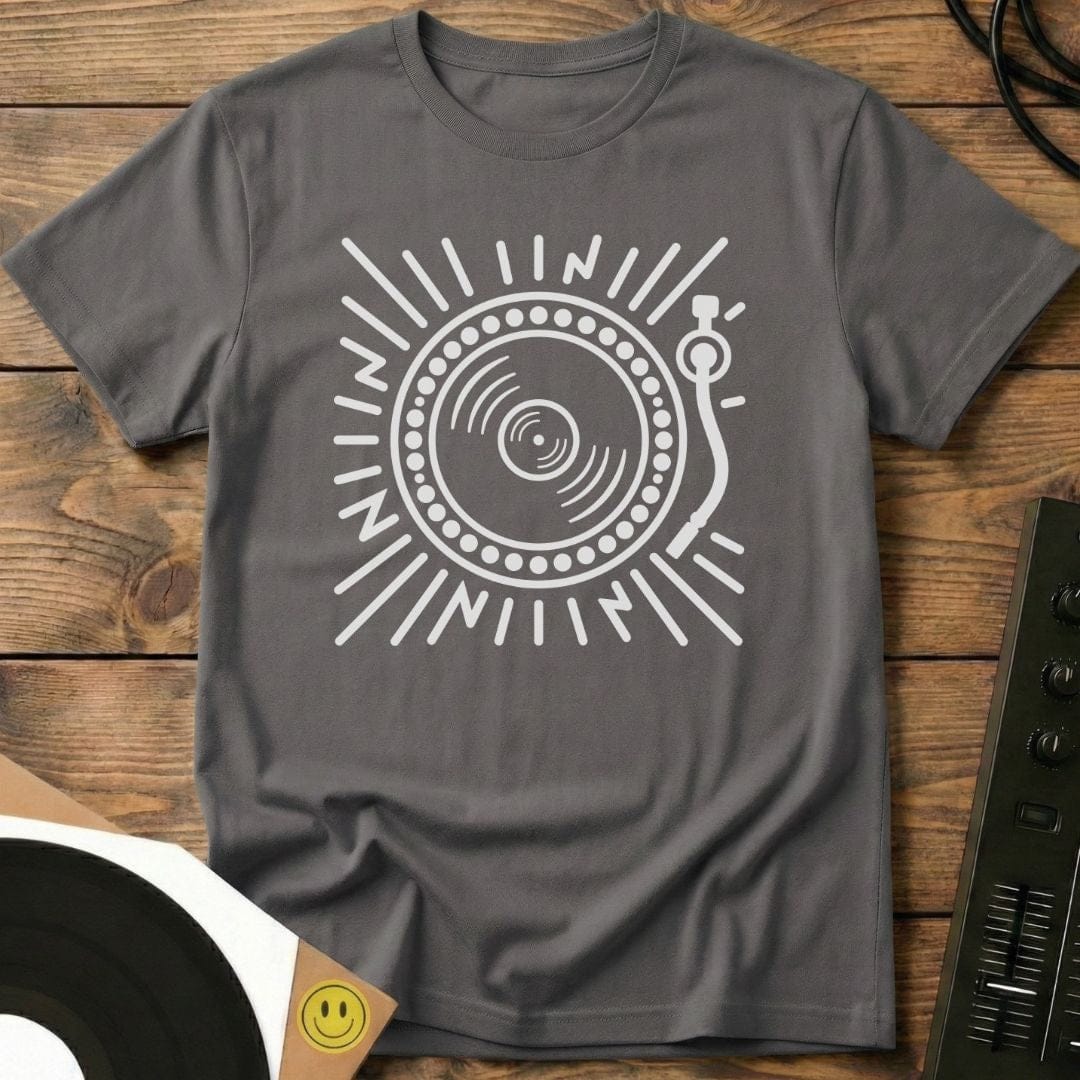 Sun Spin T-Shirt Charcoal / S Sun Spin T-Shirt