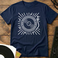 Sun Spin T-Shirt Navy / S Sun Spin T-Shirt