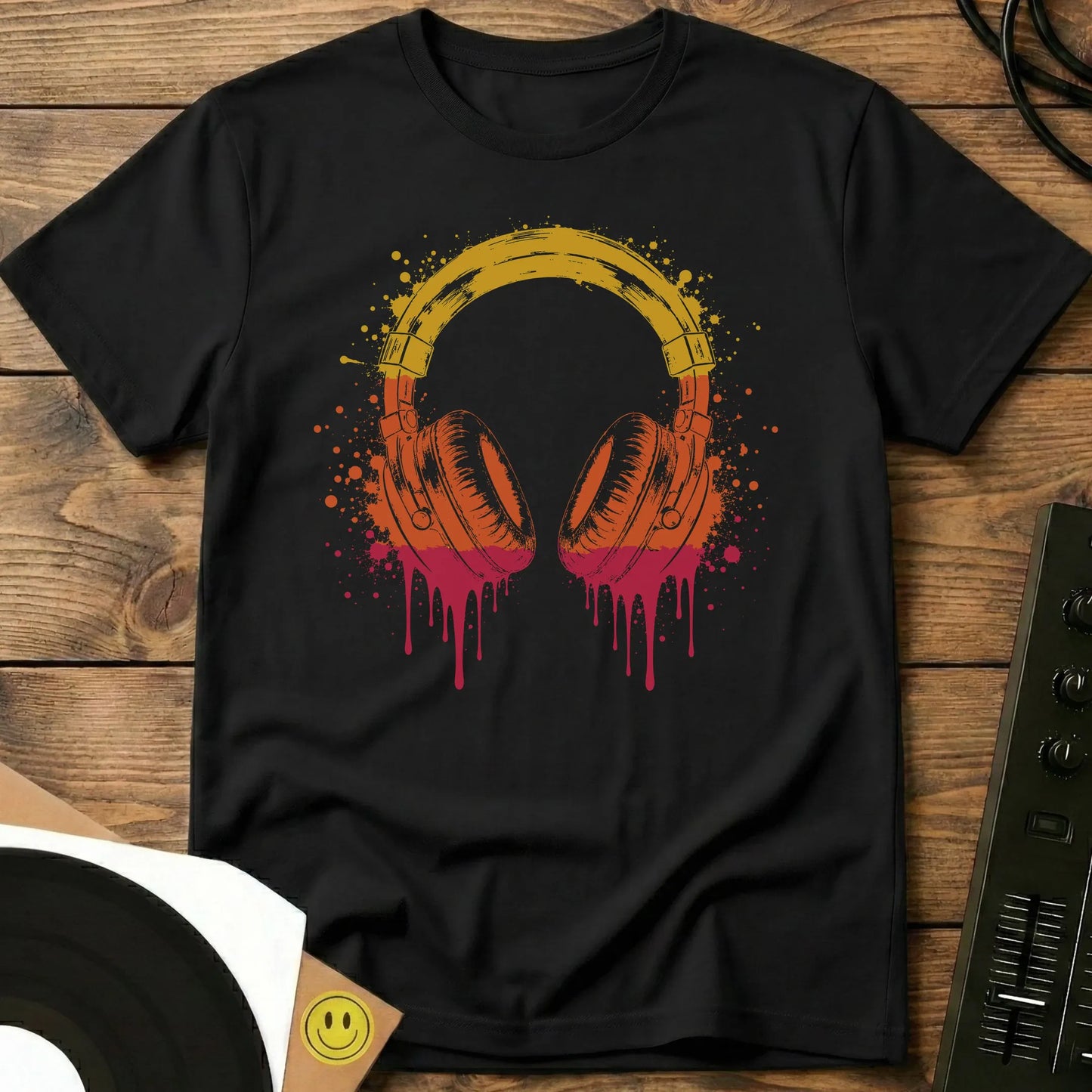 Sunset Cans T-Shirt Black / S Sunset Cans T-Shirt