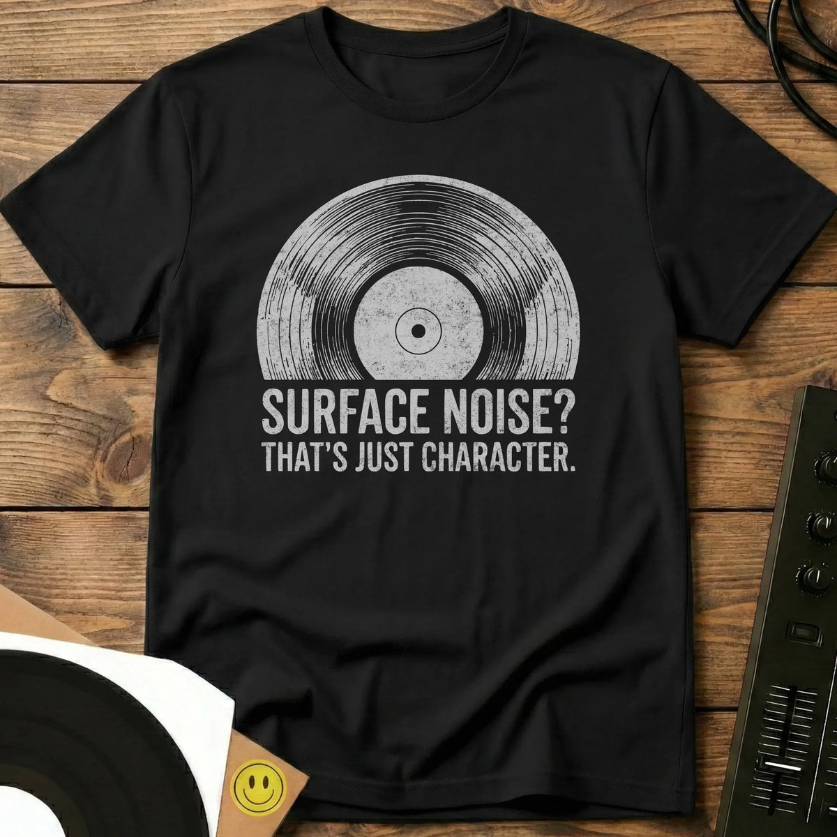 Surface Noise T-Shirt Black / S Surface Noise T-Shirt