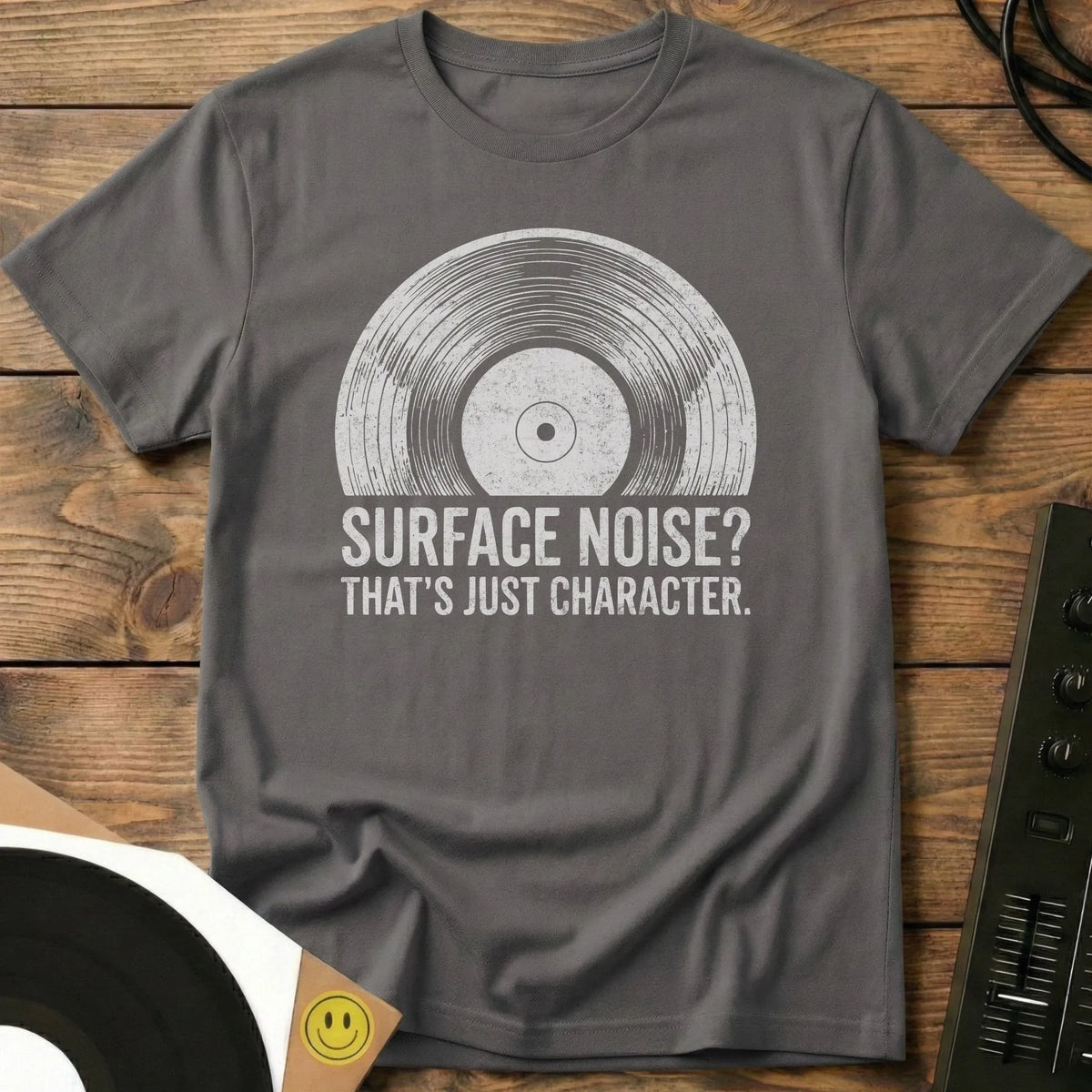 Surface Noise T-Shirt Charcoal / S Surface Noise T-Shirt