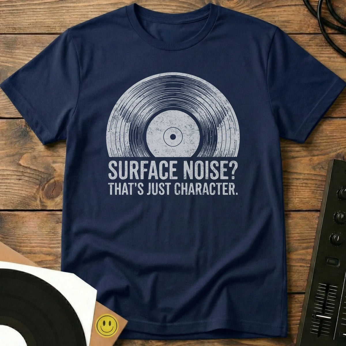 Surface Noise T-Shirt Navy / S Surface Noise T-Shirt