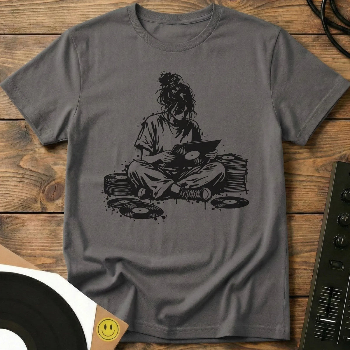 Surrounded by Sound T-Shirt Charcoal / S Surrounded by Sound T-Shirt